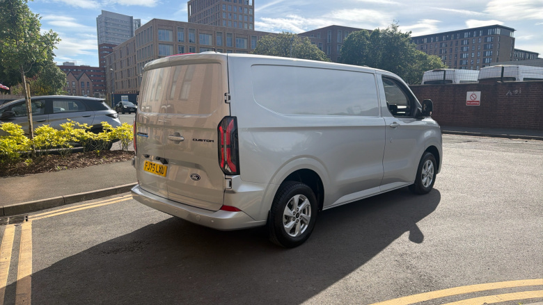 Ford Transit Custom E-320 L1 Rwd 100kW 65kWh H1 Van Limited Auto